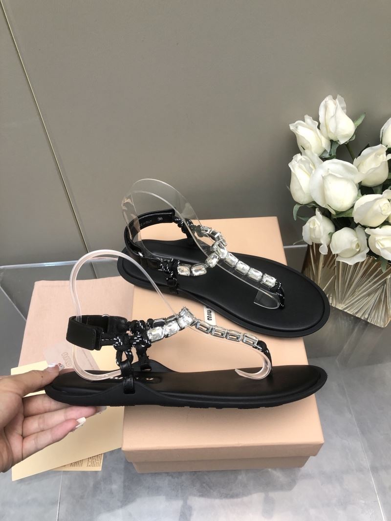 Miu Miu Sandals